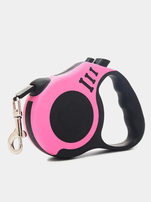 Поводок-рулетка разноцв 3м до 12кг sj-188 small