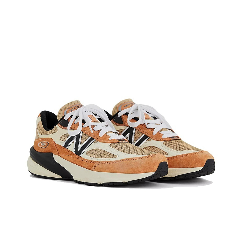 New Balance 990v6 MiUSA Teddy Santis Sepia Orange