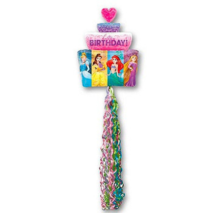 Подвеска-серпантин д-шара, разноцвет-86см