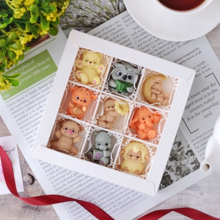 Шоколадный набор "Детский" #5 / Конфеты ручной работы