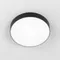 CL712242N Тао Черный Св-к Накл. LED 24W*4000K