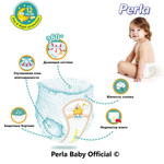 Подгузники-трусики PERLA CP PANTS JUNIOR 40 шт 11-25 кг