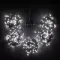 Комплект гирлянд для деревьев 5 лучей по 20 м., 24V., 900 холодных белых LED ламп, черный силикон, Beauty Led (KFT900-2W11-1W)