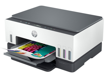 МФУ HP Smart Tank 670, A4, 22 стр./мин, WiFi