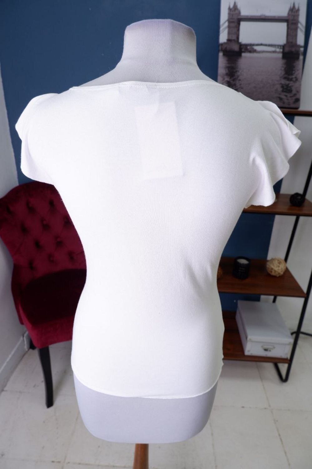 Блузка Per Una комбинированная 40 размер