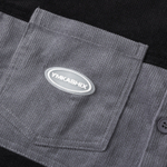 РУБАШКА YMKASHIX VELVET BUTTON