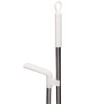 Набор для уборки, щетка для пола с совком «Disco» белый 1103