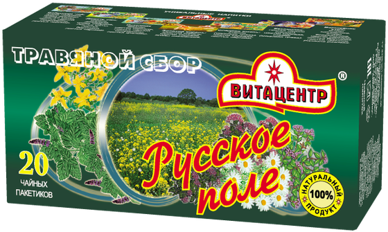 Чайный напиток Русское поле Витацентр 20x2г