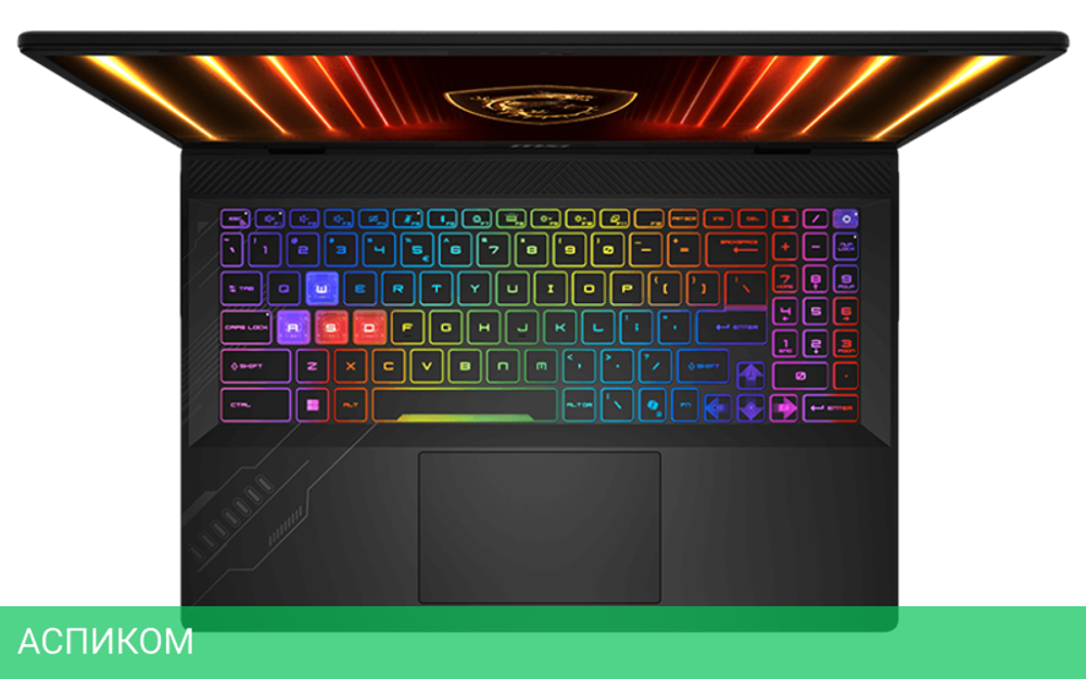 Ноутбук MSI MS-15PL Crosshair A16 HX D8WGKG-078XRU Cosmos Gray (9S7-15PL21-078)