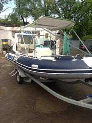 Трап-лестница для RIB (складной)