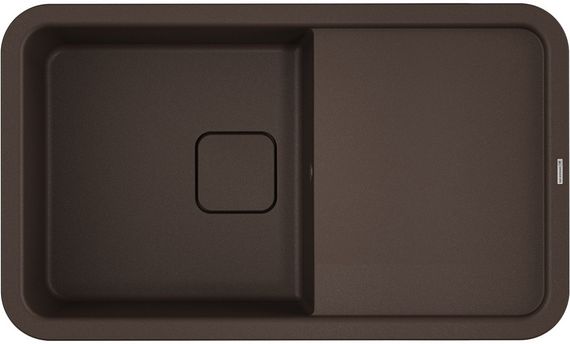 Мойка Omoikiri Tasogare 86-DC Artgranit/темный шоколад(арт.4993468)