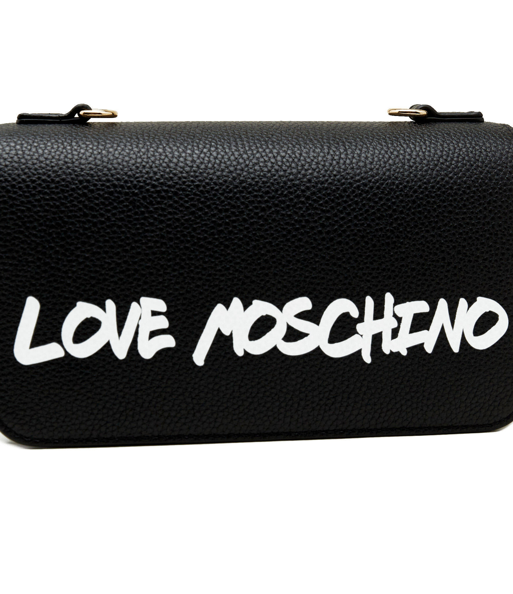 Сумка-мессенджер Love Moschino - черный(JC4254PP0HK13)