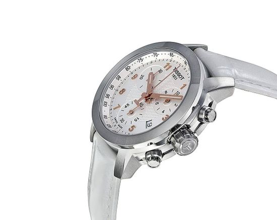 Женские часы Tissot PRC 200 LADY T055.217.16.032.01