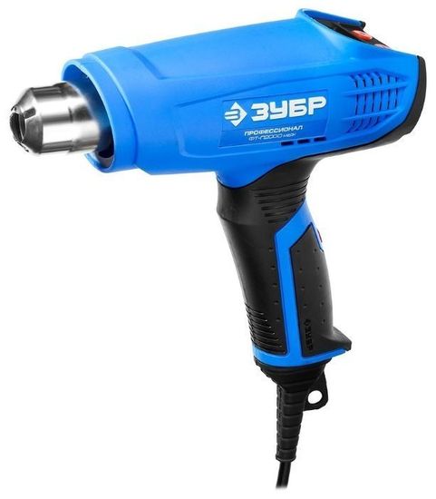 Фен технический ЗУБР ФТ-П1800 К