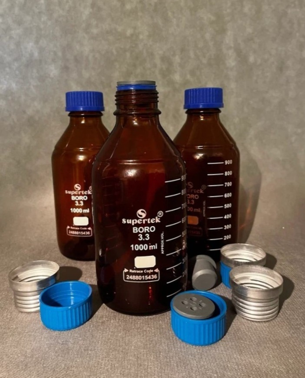 Бутылка 1 литр с септами