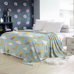 Занзибар Плед велсофт  100*140 pled01030