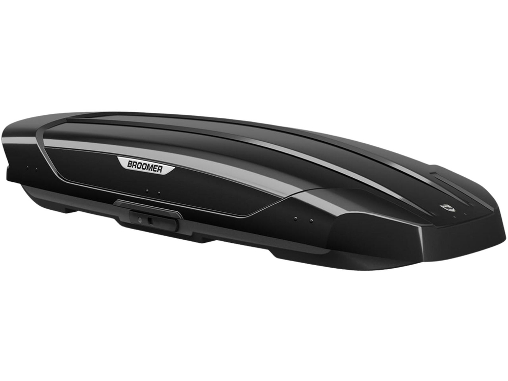 Бокс BROOMER Venture LS (черный глянец,усил., б/с крабы) 213x89x36см. 450л.  02.129.04