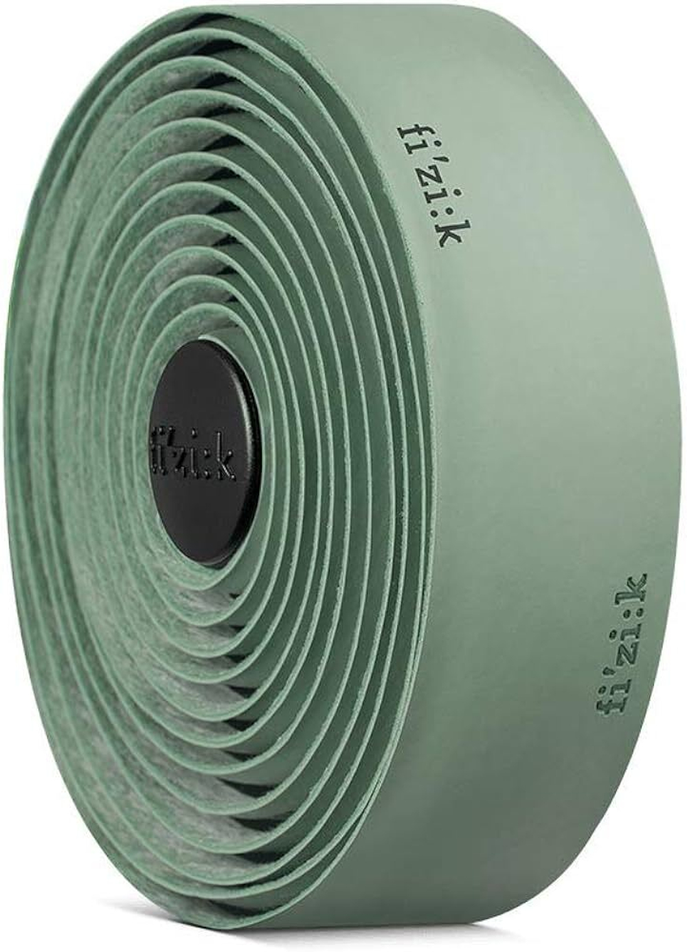 Лента на руль 02-300490 Terra Microtex Bondcush Tacky 3,0mm-GREEN/BL (зеленая) FIZIK