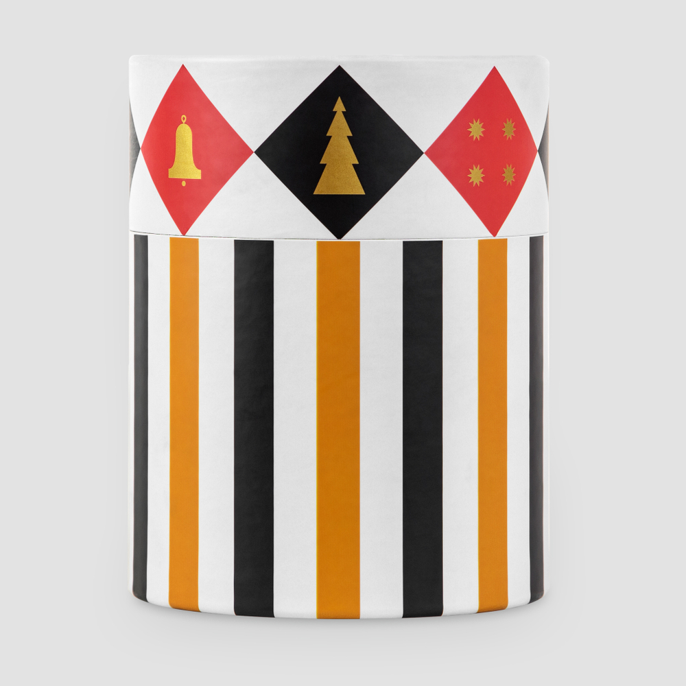 Емкость для хранения «Щелкунчик» в подарочном тубусе