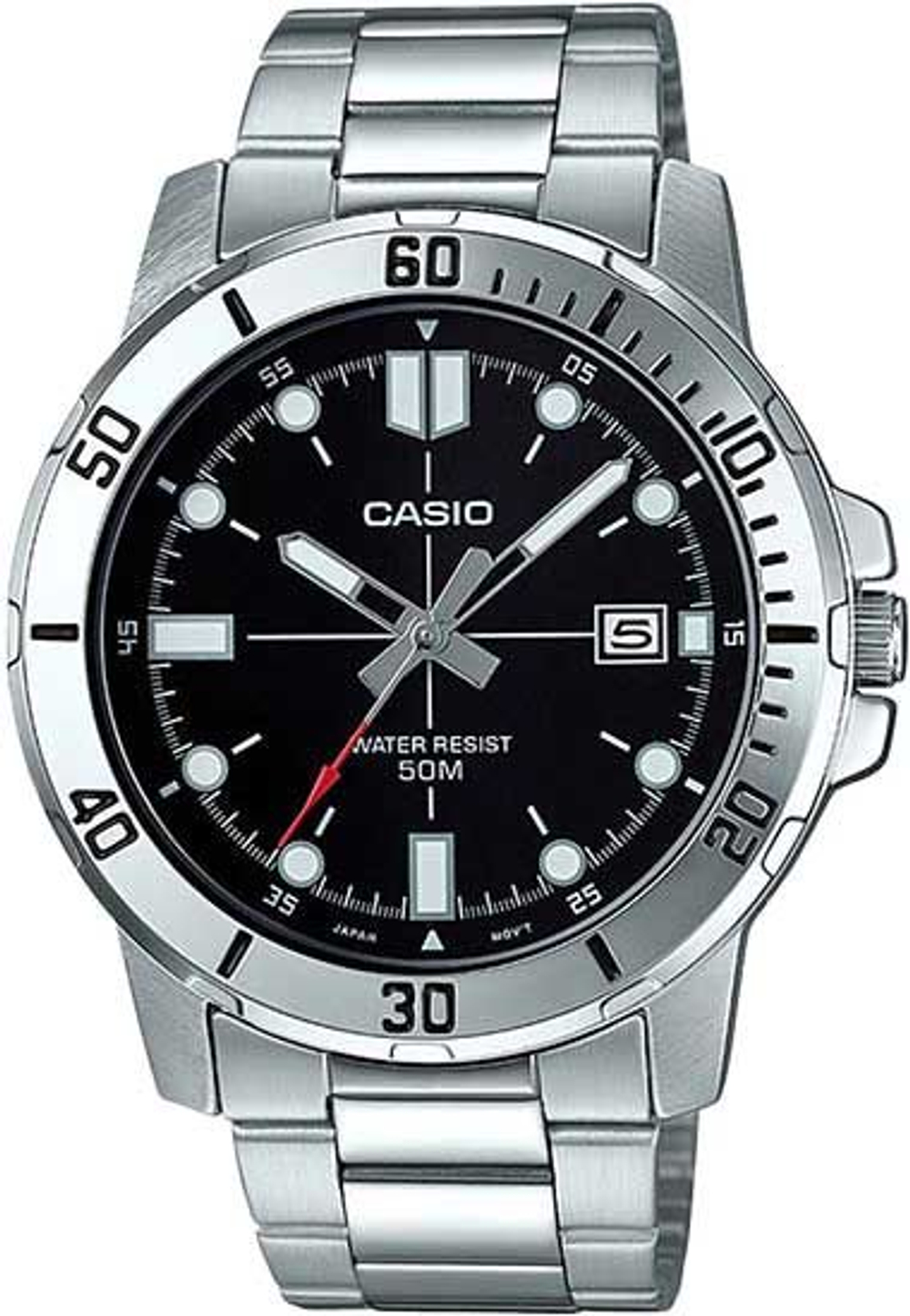 Мужские наручные часы Casio MTP-VD01D-1E