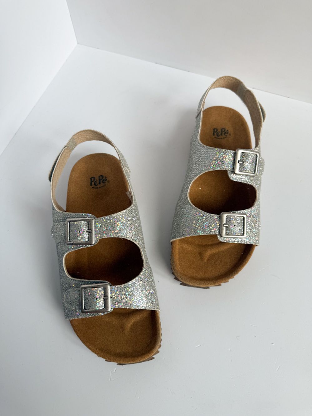 Кожаные босоножки PePe, 34