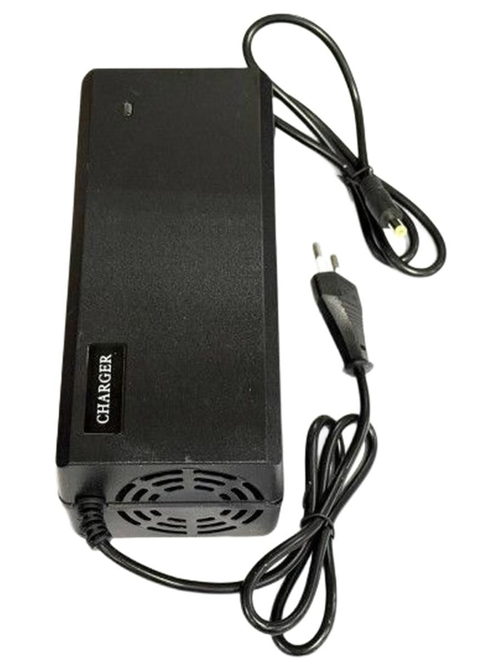 Зарядное устройство 60V (67.2V ) 5.0A разъем DC2.1 (с кулером) для электросамокатов