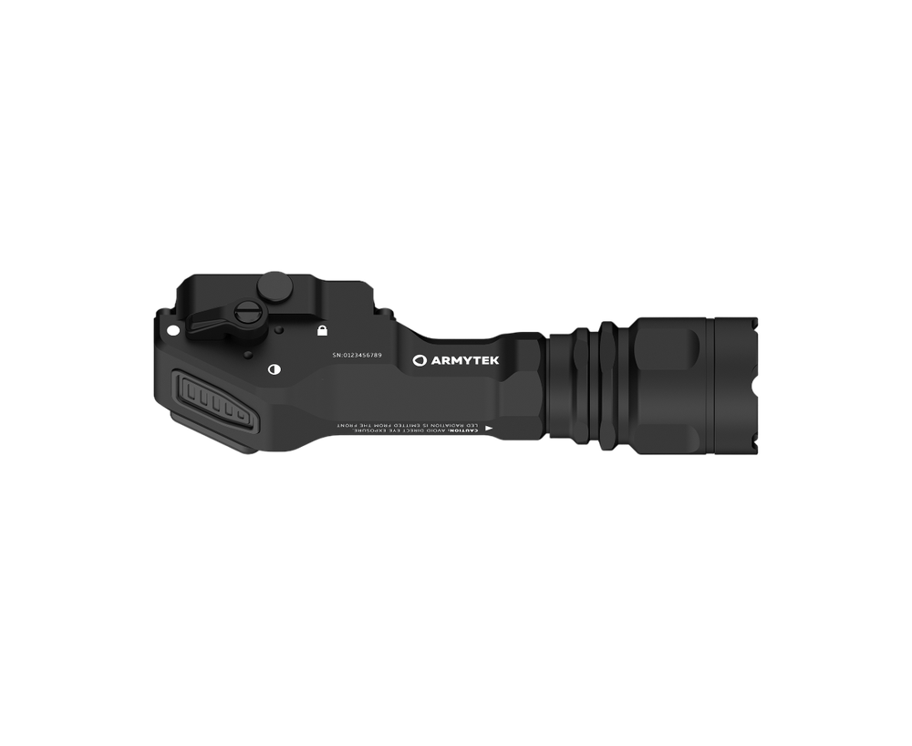 Фонарь светодиодный тактический подствольный Armytek Parma C2PRO White,1500 лм,холодный свет