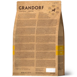 Grandorf 4 Meat Recipe, Adult Mini для мелких пород (4 вида мяса)