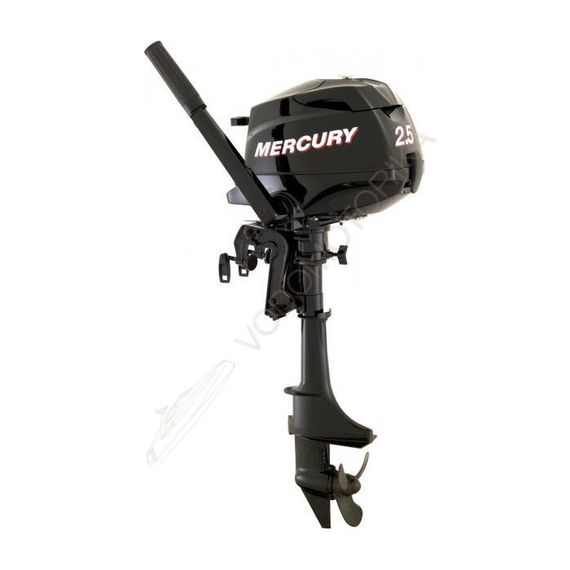 Лодочный мотор Mercury F2.5 M 2.5 л.с. четырехтактный