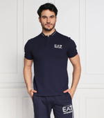 поло EA7 - темно-синий(3RPF18 PJ04Z)