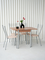 Стол ломберный ЛДСП раскладной мини