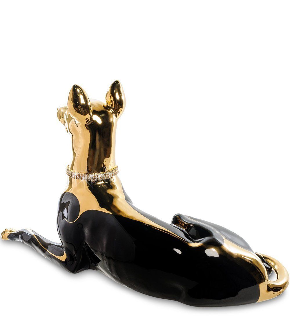 AHURA- 25 Фигура «Грейхаунд» с кристаллами Сваровски