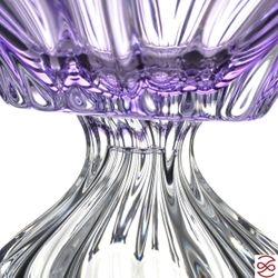 Фруктовница н/н Aurum Crystal Plantica 33см Amethyst