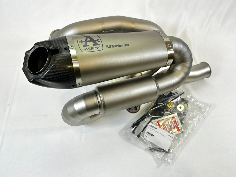 Arrow Выхлопная система Works Ducati Panigale V4 (2025+) 71163PK