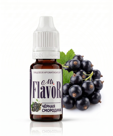 Ароматизатор Mr.Flavor Черная смородина 10мл