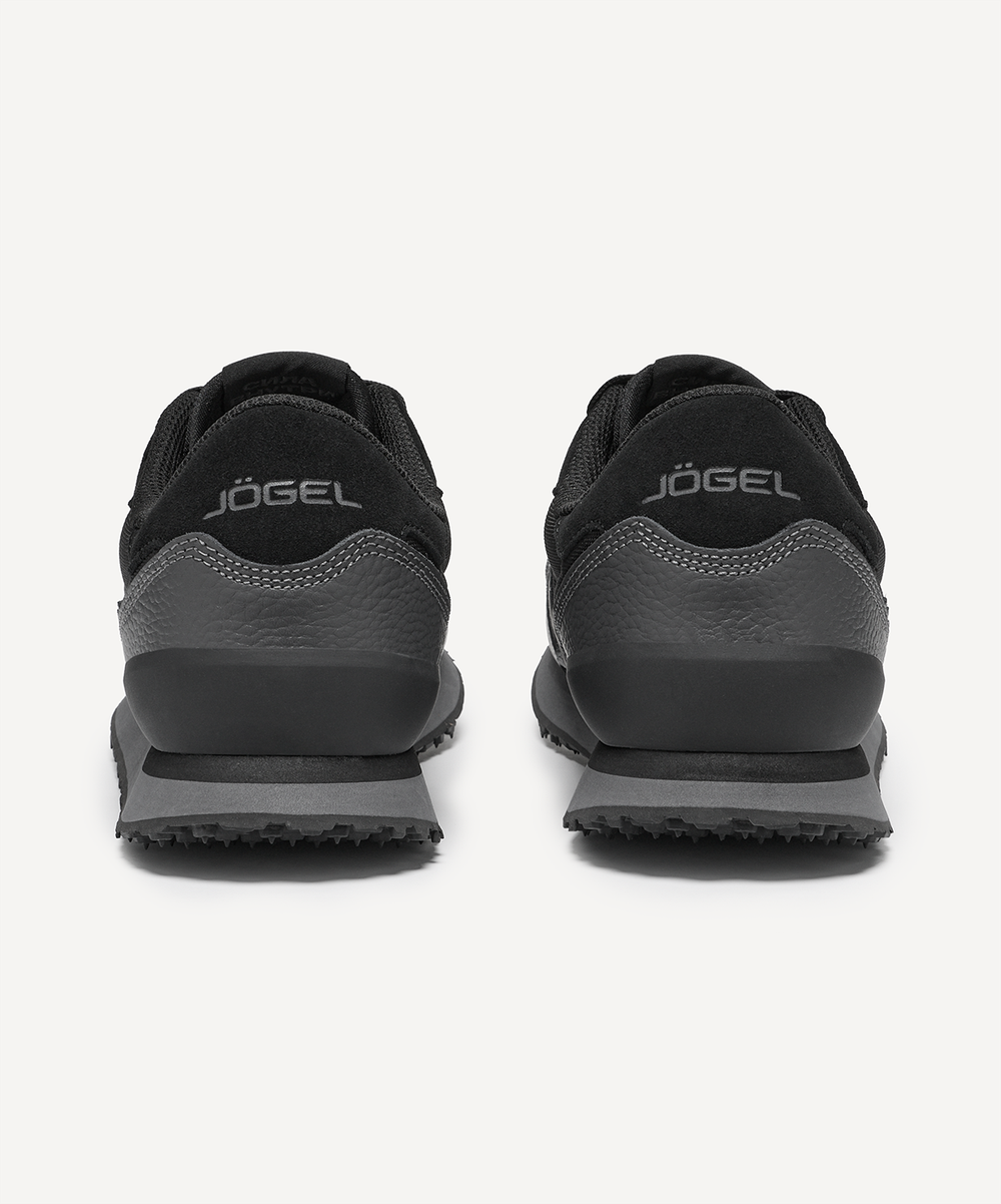 Кроссовки спортивные JÖGEL Vivo, черный/серый