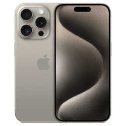 iPhone 15 Pro 256 Black Titanium