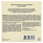 KEYTH, ароматизированный крем для рук, ягодный аромат, 70 мл (2,36 жидк. унции)