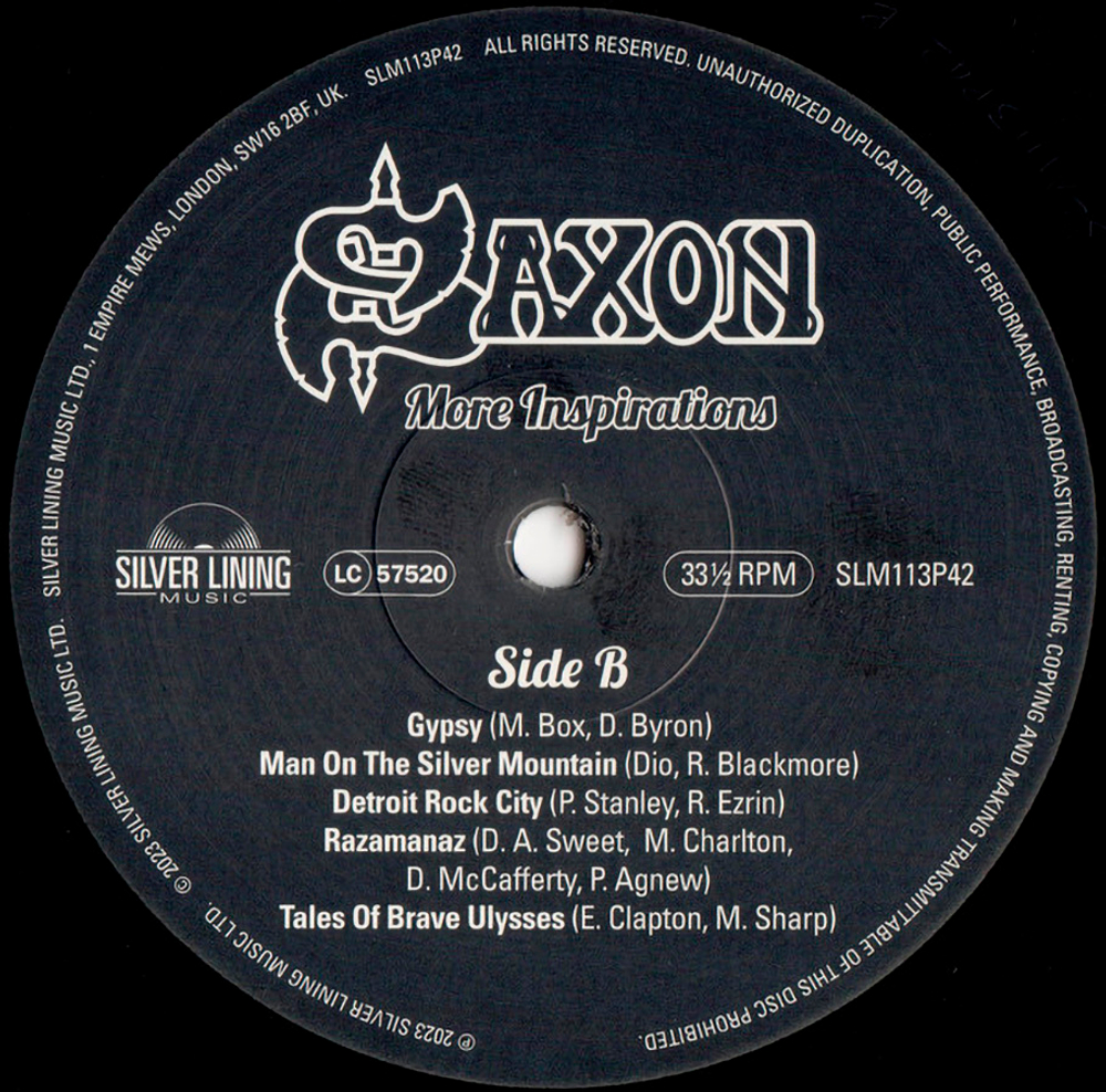 Saxon / More Inspirations (LP)