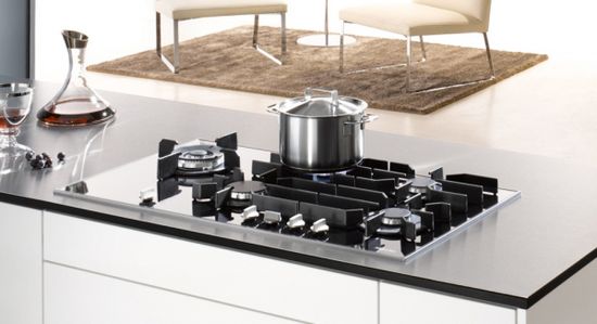 Газовая варочная панель Miele KM 3054