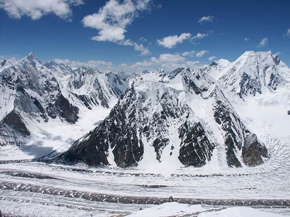 Непокоренные вершины. Прагпа Кангри.