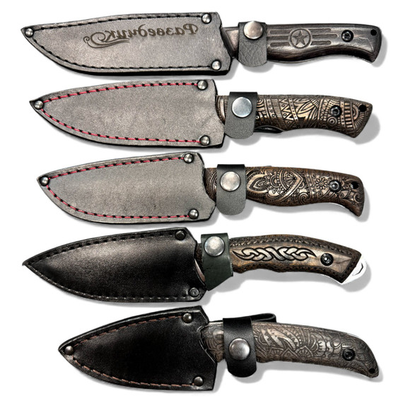 Ножи кованые Кизляр ассорти Х12МФ