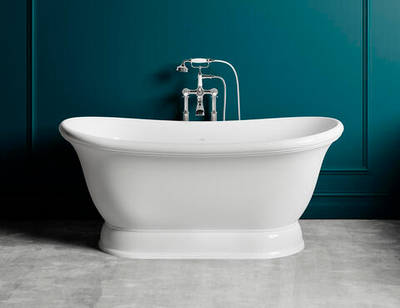 Ванна отдельностоящая глянцевая 174x90 Salini ETTORA 100611G