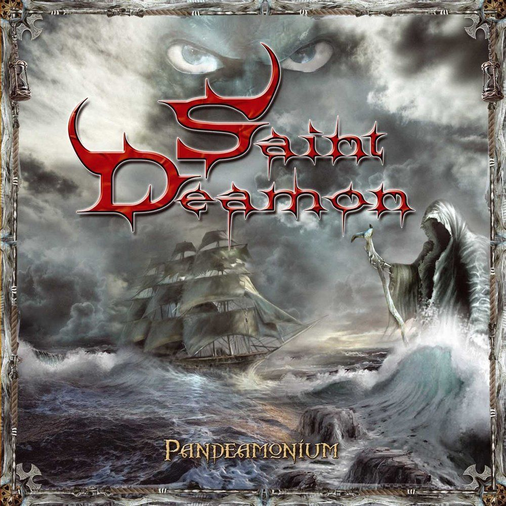 SAINT DEAMON - Pandeamonium 2009-2022, музыкальный компакт диск