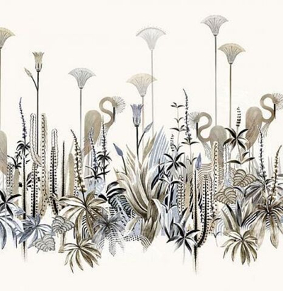 Панно с тропическим рисунком DGAGA1013