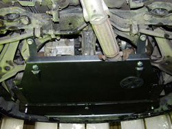 Защита картера и КПП Sheriff для Nissan Primera II (P11) 1996-2002 арт.15.0296