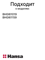 Ручка 9060030 (9070397) Hansa