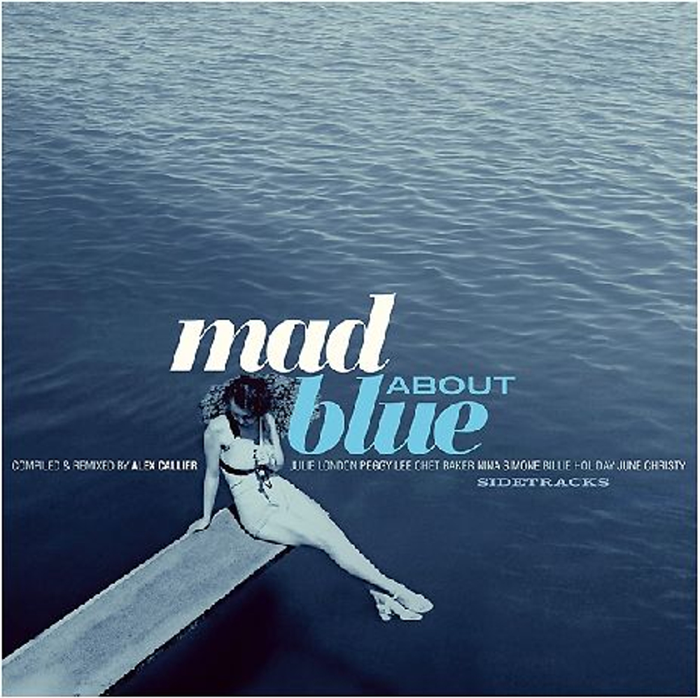 V/A - Blue Note Sidetracks: Mad About Blue - Numbered Edition, Blue 2LP
