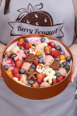 Шоколадный подарок на Новый год