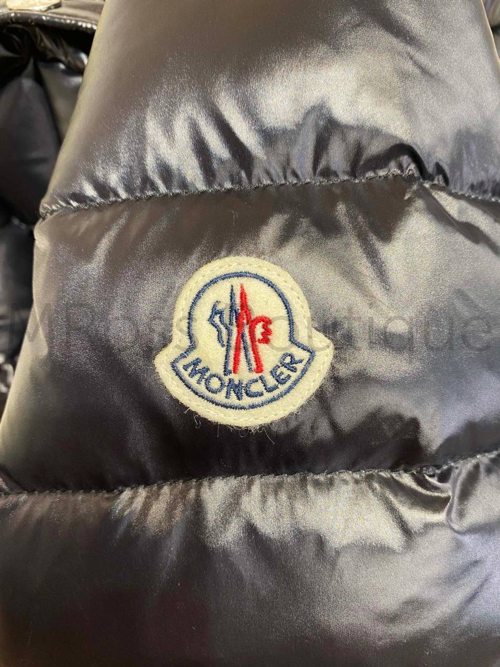 Легкий осенний пуховик Moncler Lans премиум класса